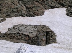  Cabane des parisiens et bag d'heliportage - 2004