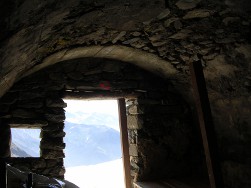  Interieur de la cabane des parisiens en 2004