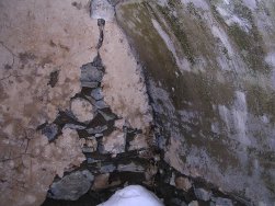  Interieur de la cabane des parisiens en2004