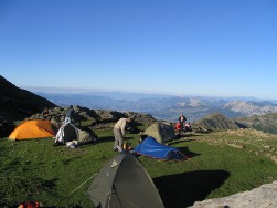  Le bivouac 