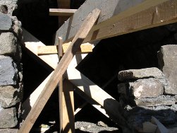  Restauration de la cabane des parisiens en 2005