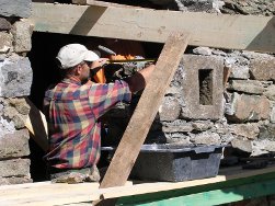  Restauration de la cabane des parisiens en 2005