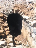  Restauration de la voute d entree du tunnel superieur 
