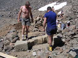  Restauration de la voute d entree du tunnel superieur