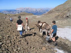  Transport de sable