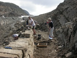  Chantier du mur de Riou Beyrou