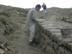  Chantier du mur de Riou Beyrou