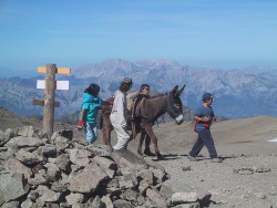  Passage au col de Cote longue