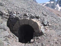  tunnel superieur sortie