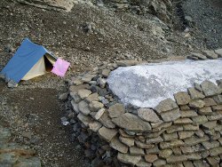  cabane toit en renovation