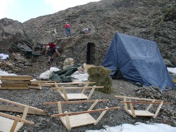  CABANE des PARISIENS juillet