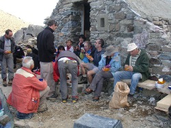  CABANE des PARISIENS juillet