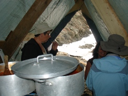  CABANE des PARISIENS juillet