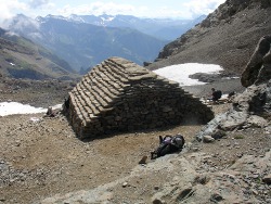  CABANE des PARISIENS juillet