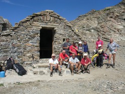  CABANE des PARISIENS juillet