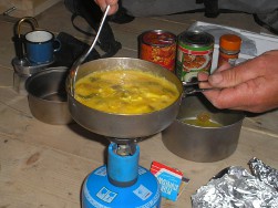  Omelette aux morilles du maitre
