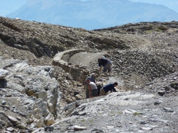  Reprise du chantier du mur en 2010