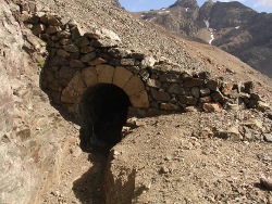  Sortie du tunnel superieur confortee