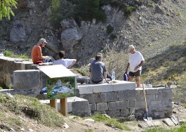  Chantier marteliere Abeil printemps 2012