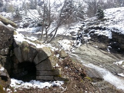 Le tunnel et l emplacement du franchissement du torrent