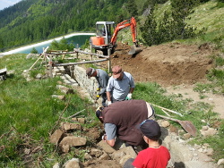  Vue generale du chantier