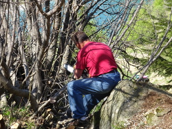  Retrouver le canal sous la vegetation