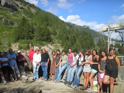  Restauration de la marteliere de l Abeil par Alpes de lumiere en 2008