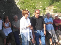 Restauration de la marteliere de l Abeil par Alpes de lumiere en 2008