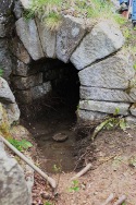  Le niveau d origine est atteint sous le tunnel